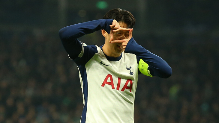 Сон Хын Мин — нападающий «Тоттенхэма»