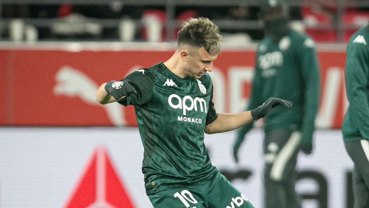 Александр Головин — полузащитник «Монако»