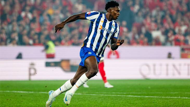 Саму Омородион — форвард «Порту»