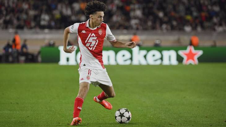 Магнес Аклиуш — главный талант «Монако»