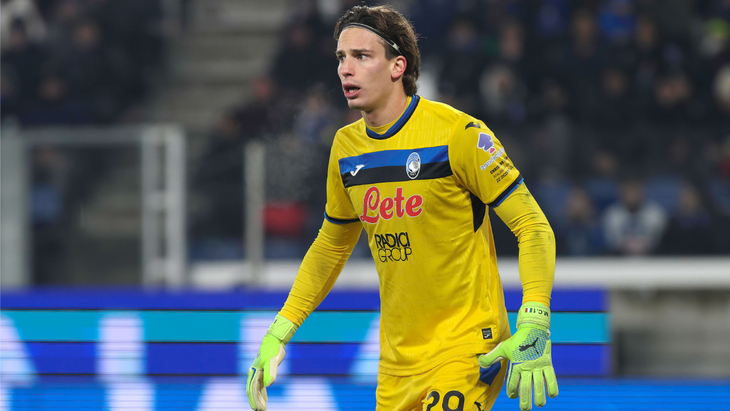 Марко Карнесекки — голкипер «Аталанты»