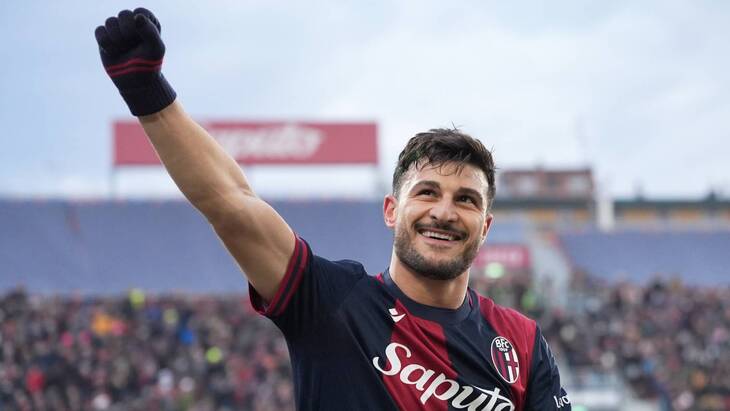 Рикардо Орсолини — капитан «Болоньи»