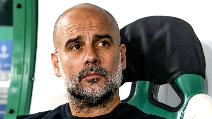 Хосеп Гвардиола — главный тренер «Манчестер Сити»