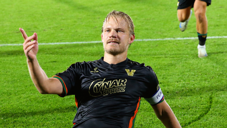 Йоэль Похьянпало — нападающий «Венеции»