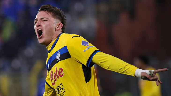 Матео Ретеги — нападающий «Аталанты»