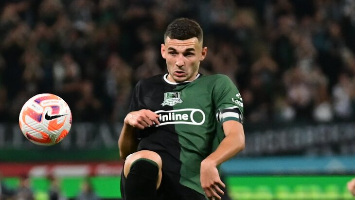 Эдуард Сперцян («Краснодар»)