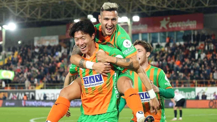 Игроки «Аланьяспора»