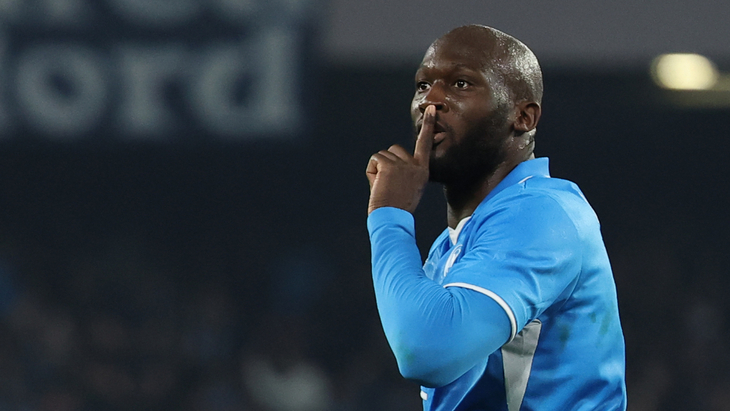 Ромелу Лукаку — нападающий «Наполи»