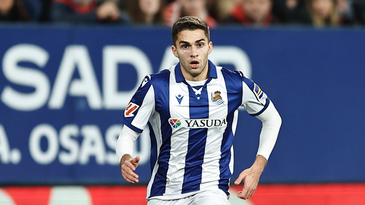 Арсен Захарян — полузащитник «Реал Сосьедад»