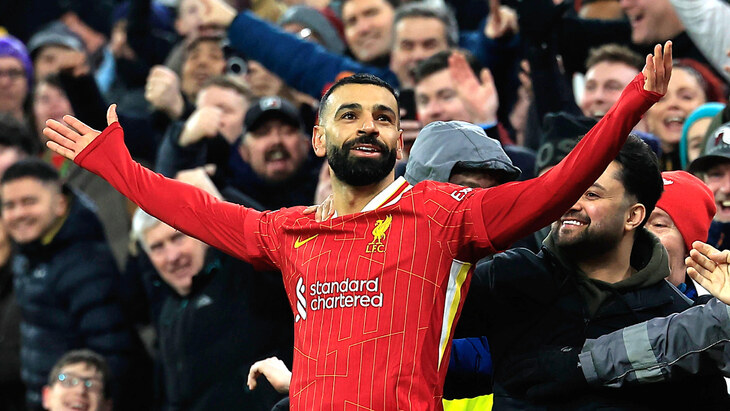 Мохамед Салах — нападающий «Ливерпуля»