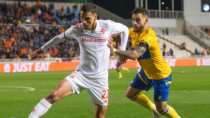 АПОЭЛ — «Фиорентина»