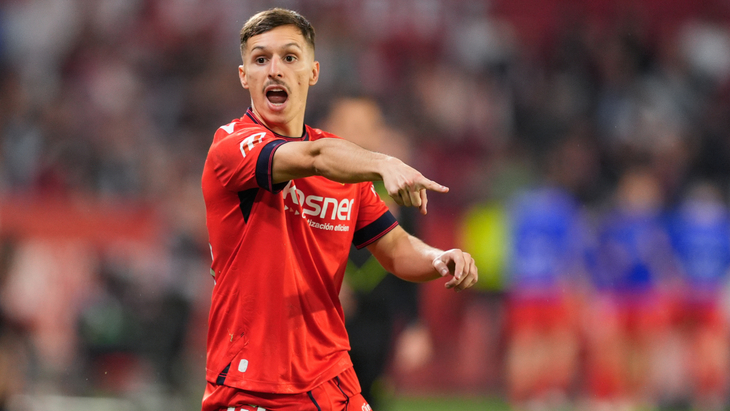 Брайан Сарагоса — лидер «Осасуны»