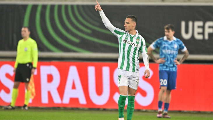 Антони недавно перешел в «Бетис»