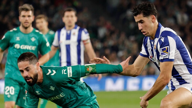 «Бетис» — «Реал Сосьедад»