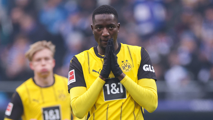 Серу Гирасси — нападающий «Боруссии» Д