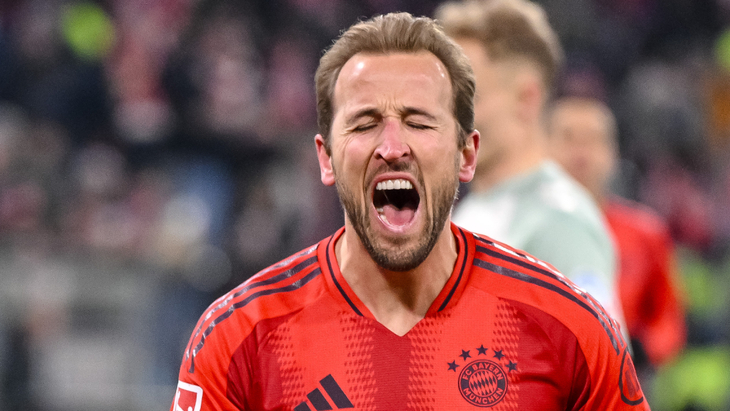 Гарри Кейн — нападающий «Баварии»