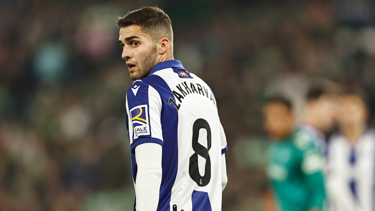 Арсен Захарян — полузащитник «Реал Сосьедад»