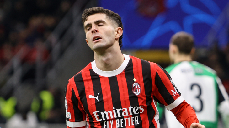 Кристиан Пулишич — нападающий «Милана»