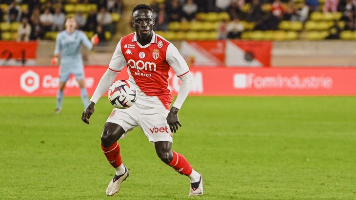 Крепин Диатта («Монако»)