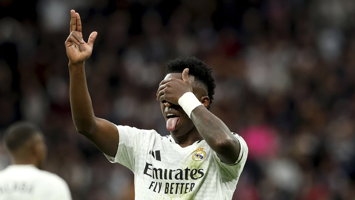 Винисиус — нападающий «Реала»