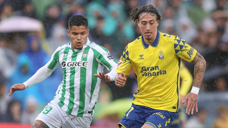 «Бетис» — «Лас-Пальмас»