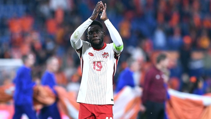 Альфонсо Дэвис