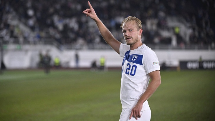 Йоэль Похьянпало (Финляндия)