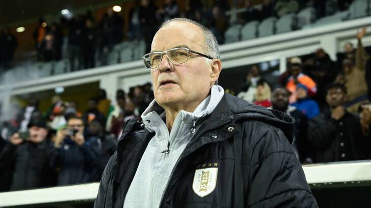 Марсело Бьелса теперь тренирует Уругвай