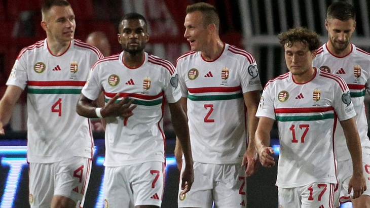 Сборная Венгрии