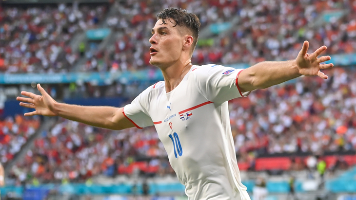 Патрик Шик — нападающий сборной Чехии