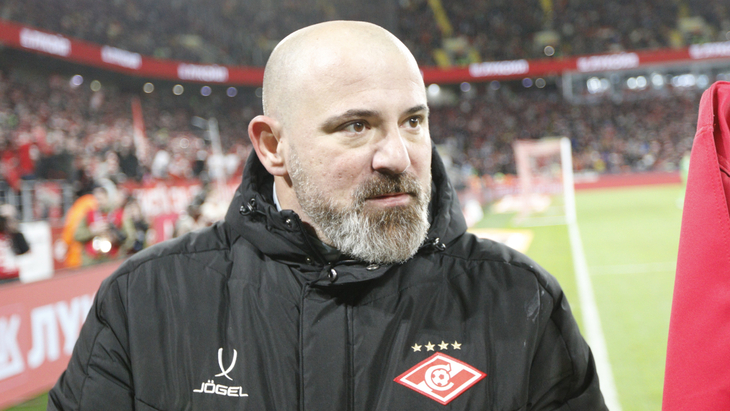 Деян Станкович — главный тренер «Спартака»