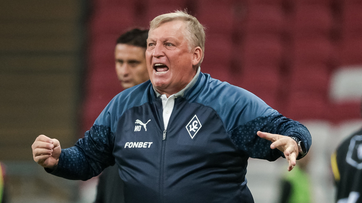 Игорь Осинькин — главный тренер «Крыльев Советов»