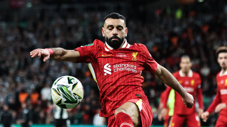 Мохамед Салах — нападающий «Ливерпуля»