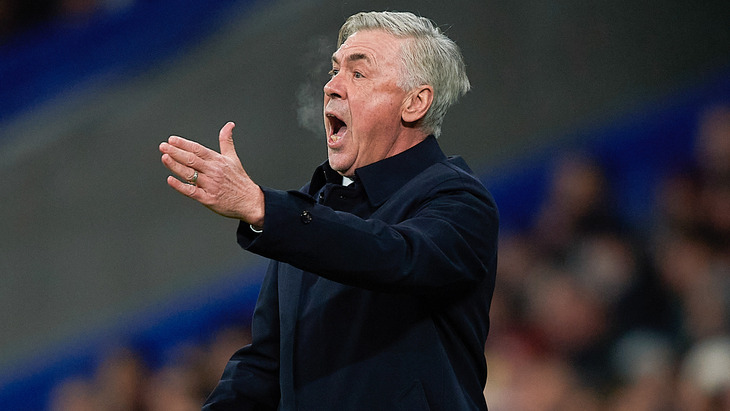 Карло Анчелотти (главный тренер «Реала»)