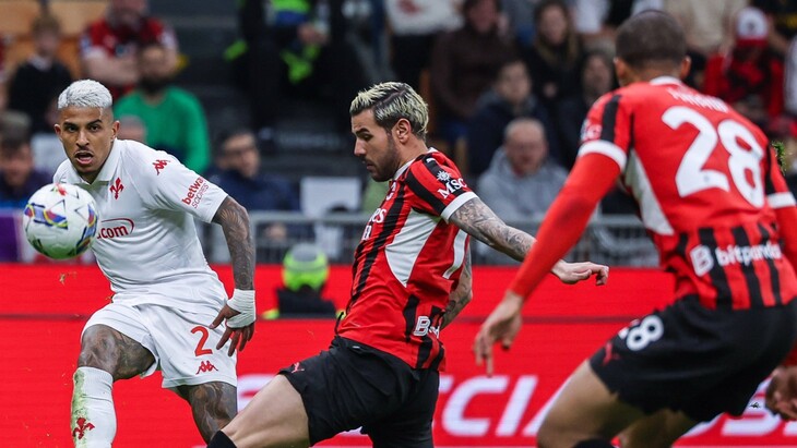 «Милан» — «Фиорентина»