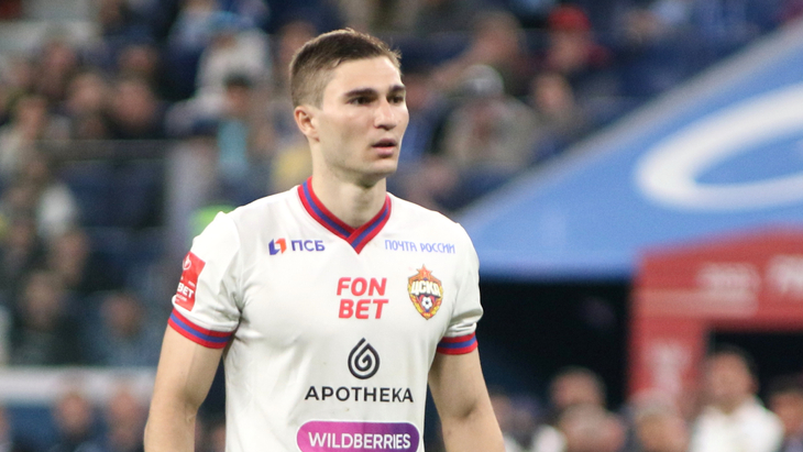 Тамерлан Мусаев — нападающий ЦСКА