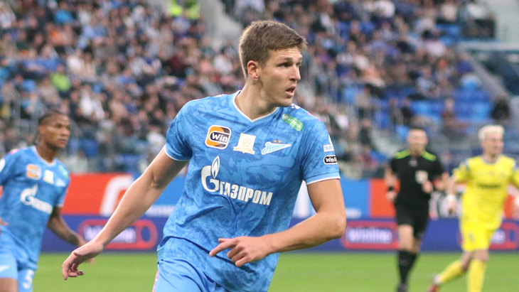 Александр Соболев — нападающий «Зенита»