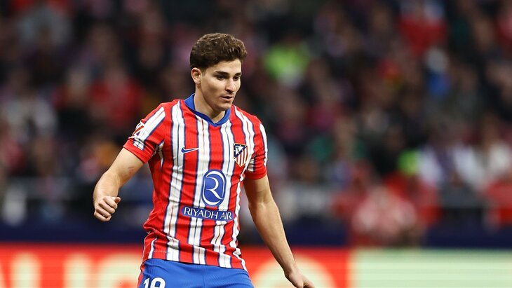 Хулиан Альварес («Атлетико»)