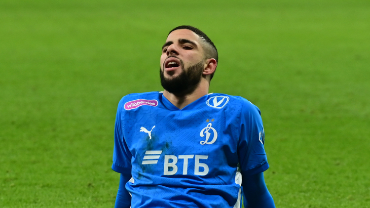 Эль-Мехди Маухуб — нападающий «Динамо»