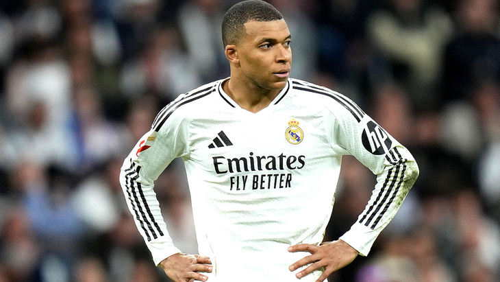 Килиан Мбаппе