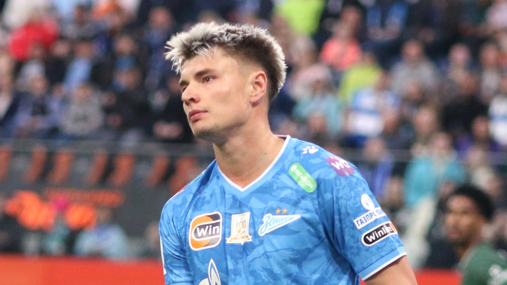 Андрей Мостовой — игрок «Зенита»