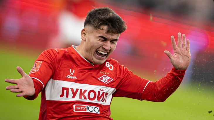 Манфред Угальде — нападающий «Спартака»