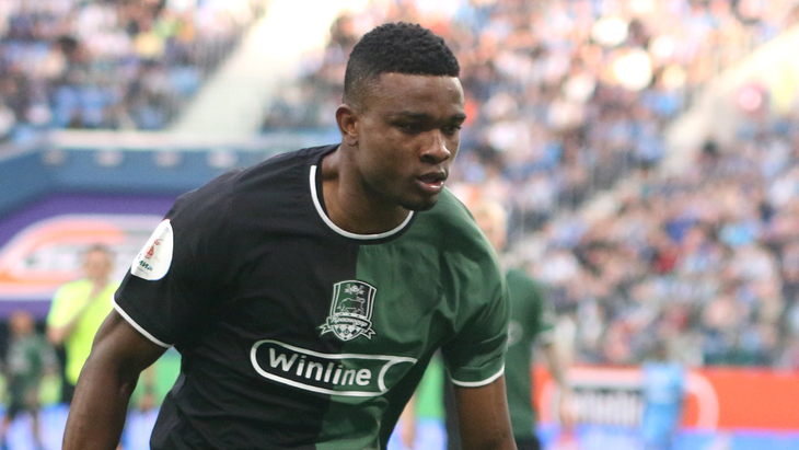 Джон Кордоба — нападающий «Краснодара»