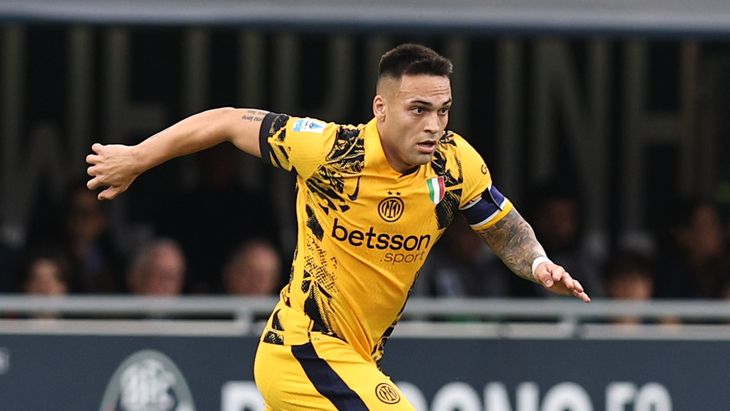 Лаутаро Мартинес — нападающий «Интера»