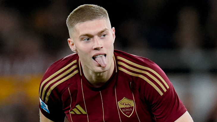 Артем Добвик — нападающий «Ромы»