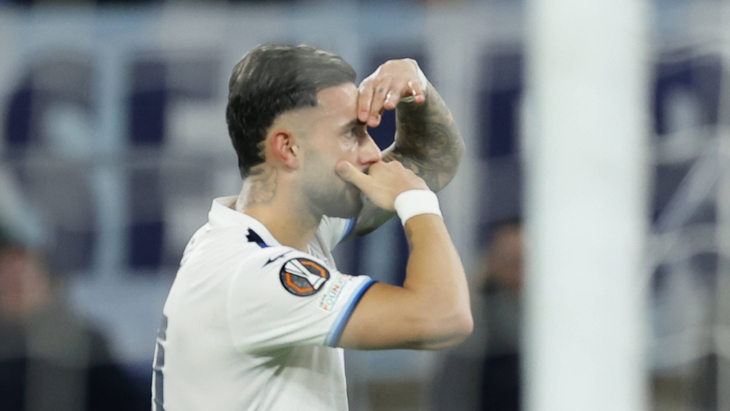 Валентин Кастельанос — игрок «Лацио»