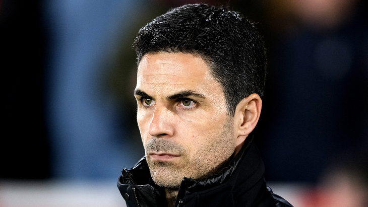 Микель Артета — главный тренер «Арсенала»