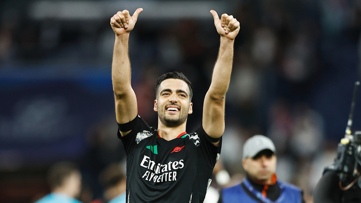 Микель Мерино — полузащитник «Арсенала»