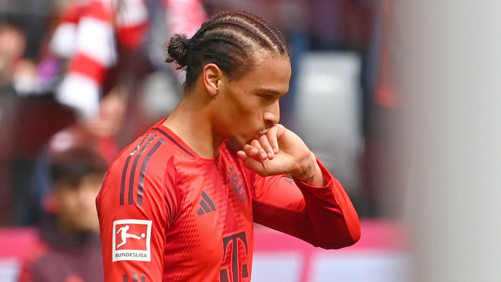 Лерой Зане — игрок «Баварии»