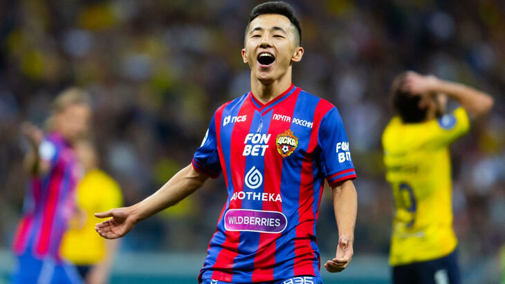 Аббосбек Файзуллаев (ЦСКА)